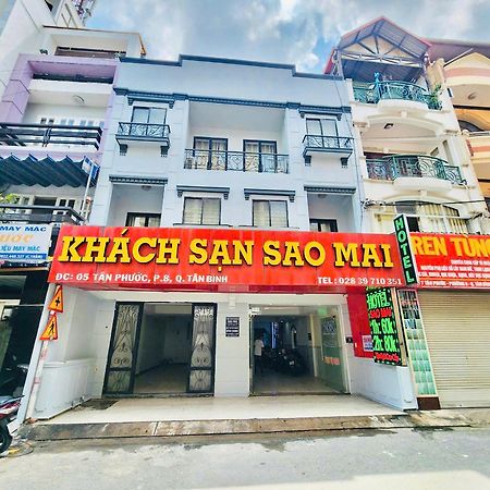 Hotel Khach San Sao Mai Ho-Chi-Minh-Stadt Exterior foto