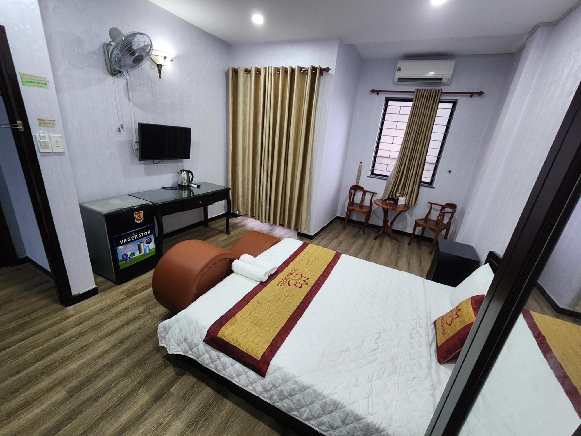Hotel Khach San Sao Mai Ho-Chi-Minh-Stadt Zimmer foto