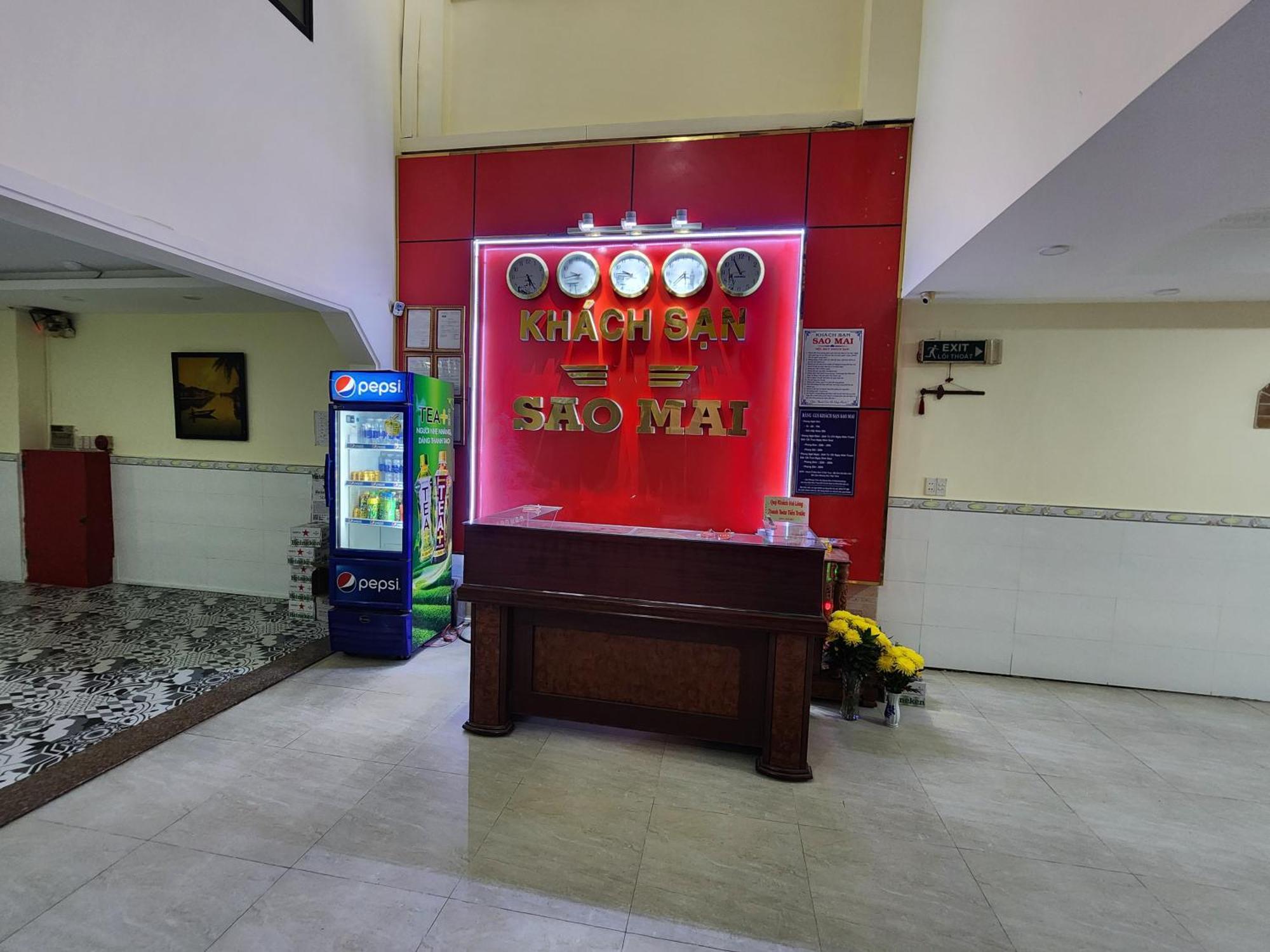 Hotel Khach San Sao Mai Ho-Chi-Minh-Stadt Exterior foto