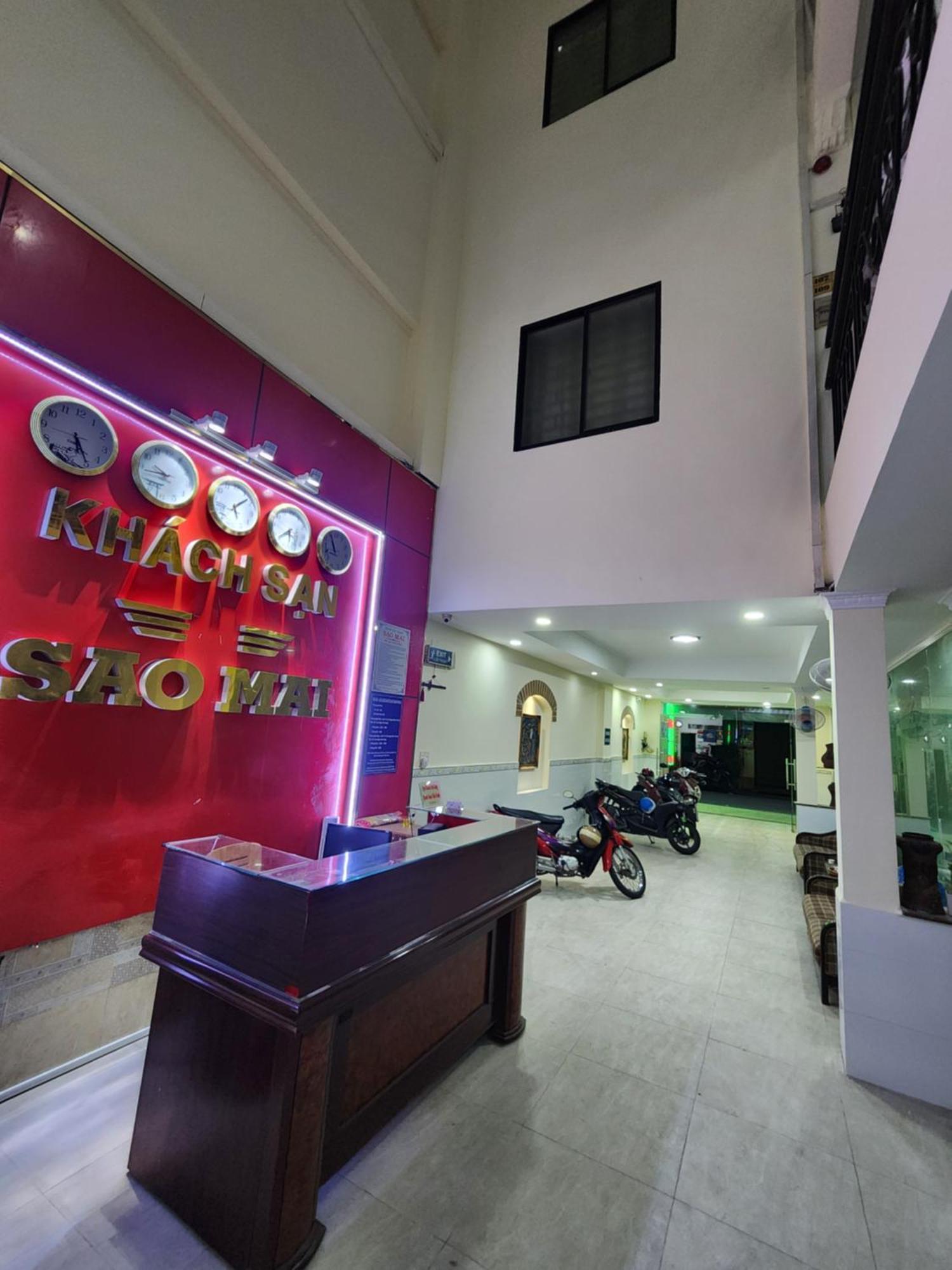 Hotel Khach San Sao Mai Ho-Chi-Minh-Stadt Exterior foto