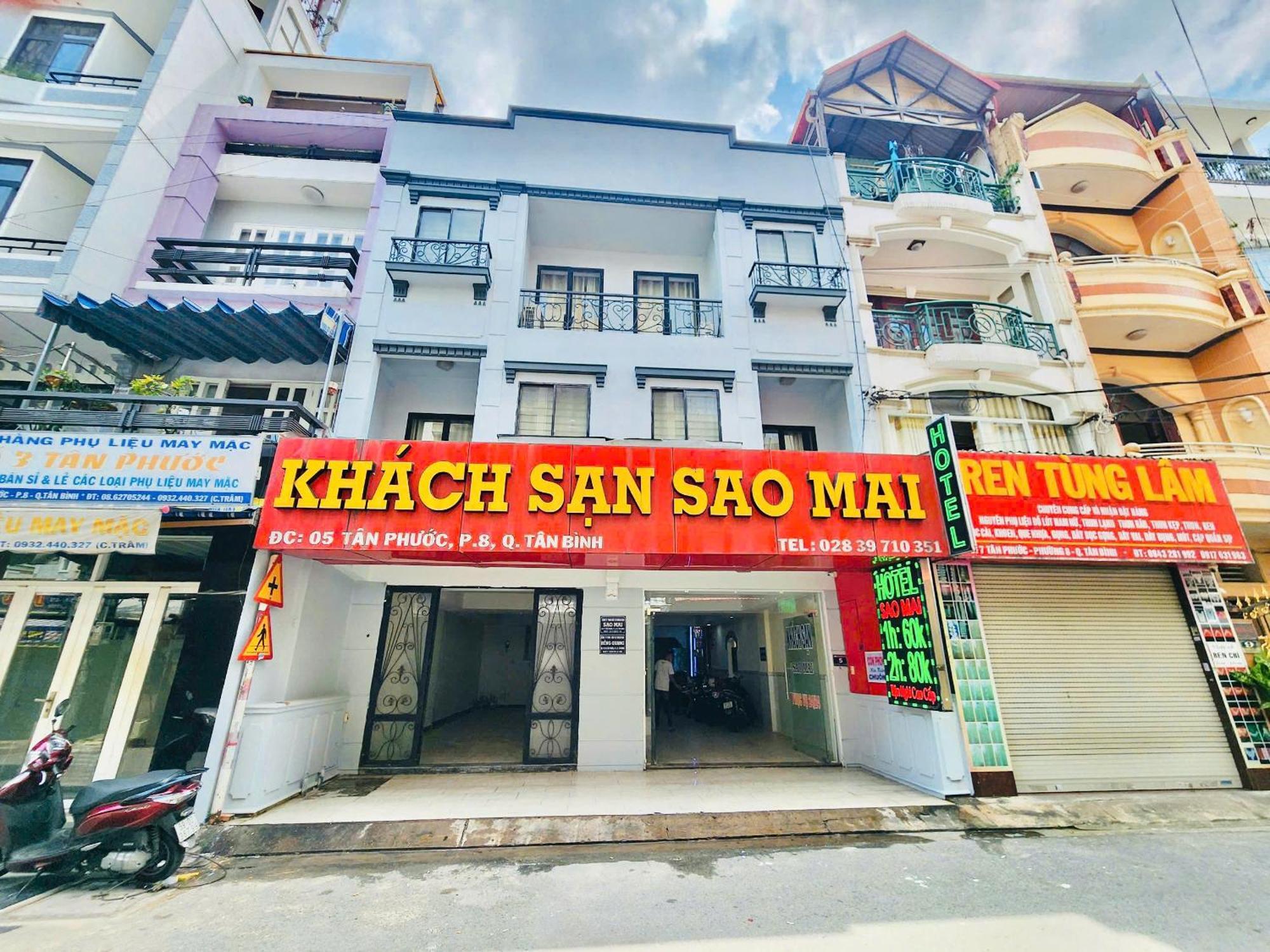 Hotel Khach San Sao Mai Ho-Chi-Minh-Stadt Exterior foto
